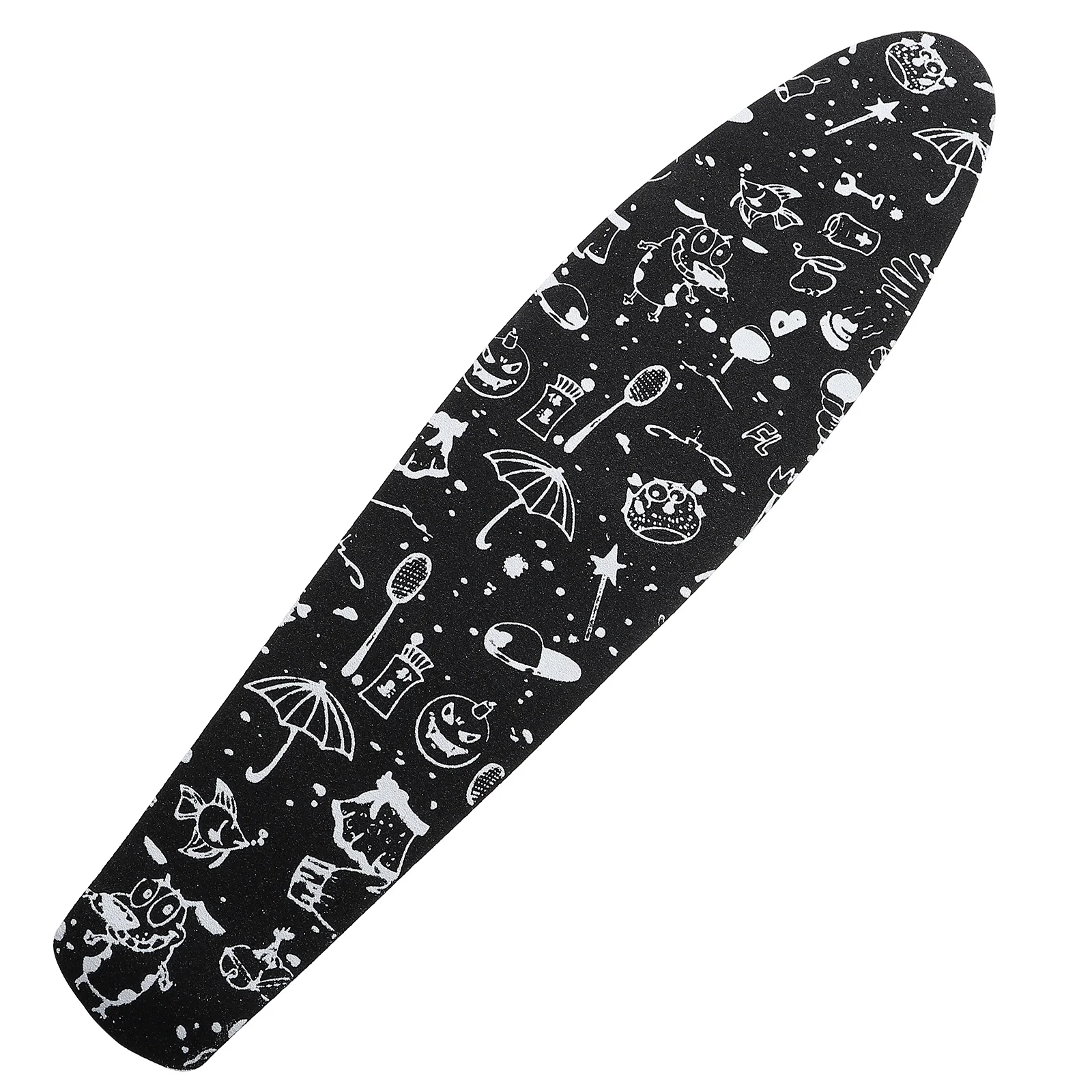 

of Decorative Skateboard Grip Tape Non-skid Skateboard Sandpaper Sticker Small fish board sandpaper skateboard sandpaper