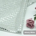 1Silvery White