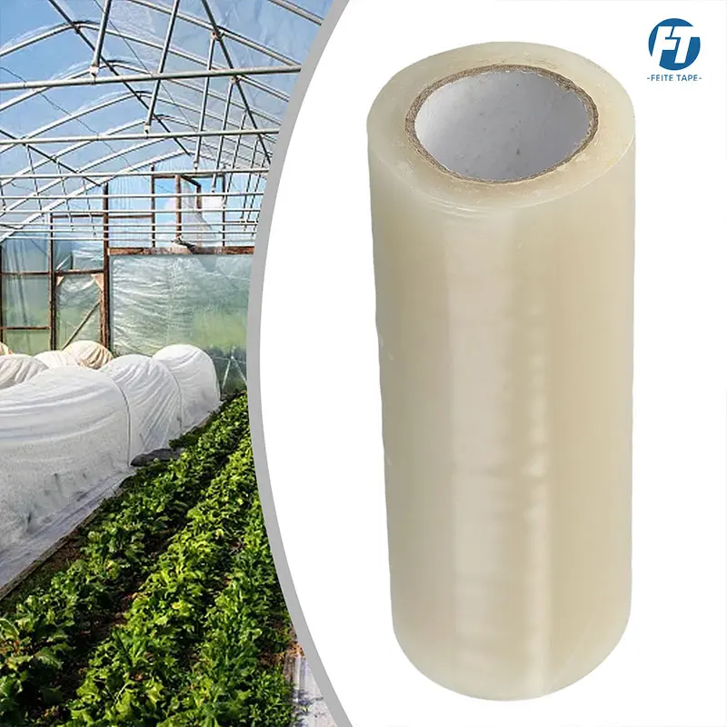 High-Strength Clear Waterproof Repair Tape for Greenhouse Film Maintenance