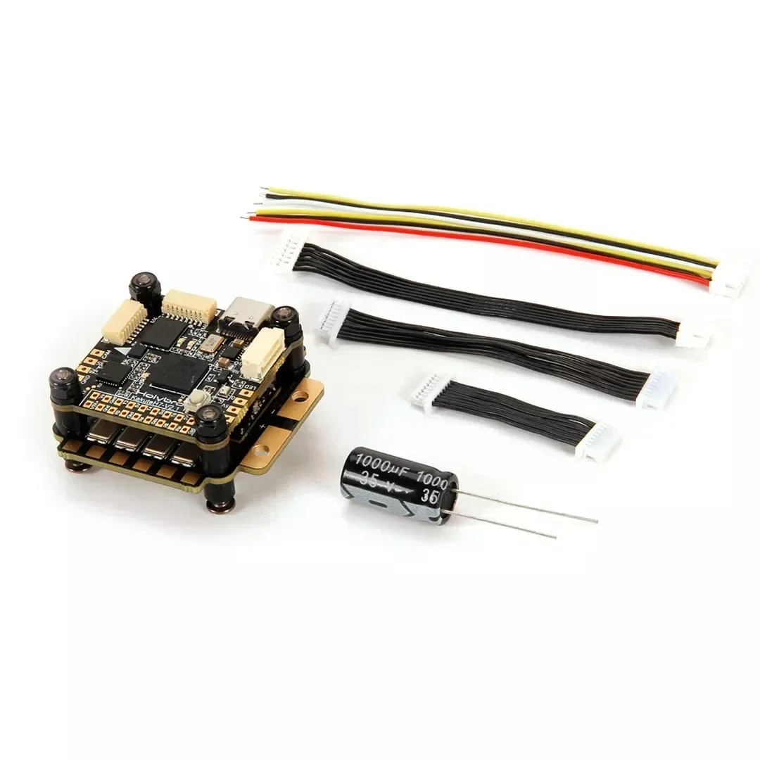 Holybro Kakute IN H7 V1.5 Стеки контроллера полета H7 Icm-42688-p Tekko32 F4 50a/Matel 65a 4in1 Esc для дронов с видом от первого лица thumbnail 3