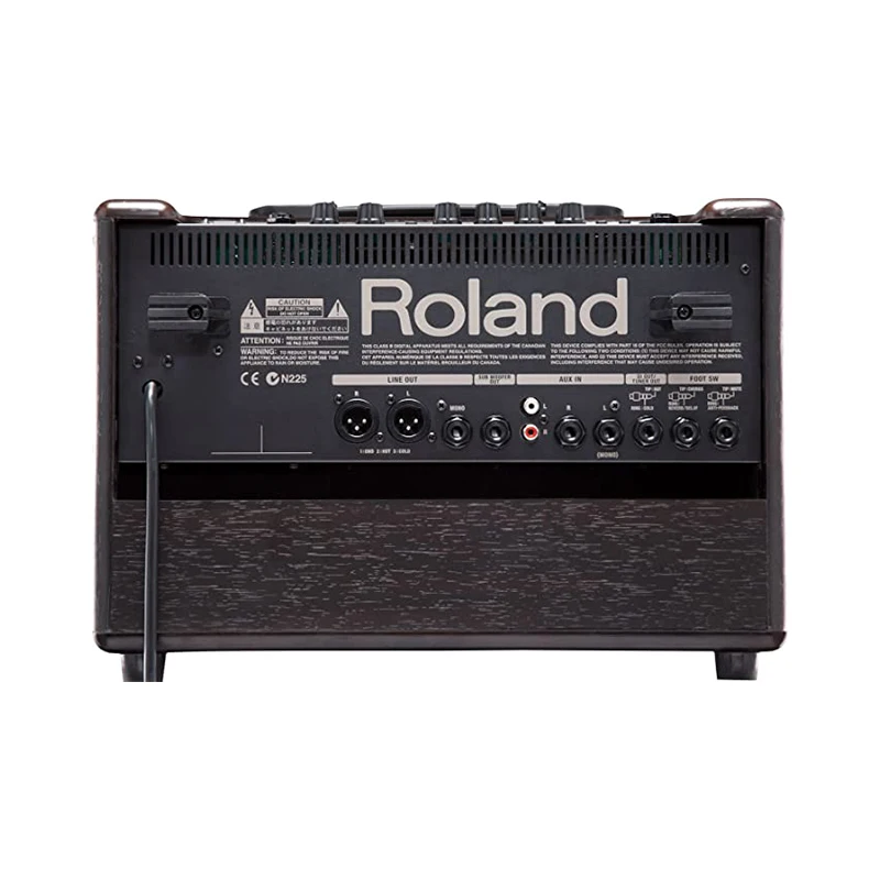 Rolandアコースティックアコースティックギターアンプ、ac 60 ac 60 rw 
