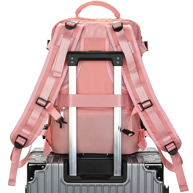 Travel Backpack Women Travel Lightweight Large Capacity Luggage Bag Multifunctional Casual Business 15.6Inch Computer Backpack S