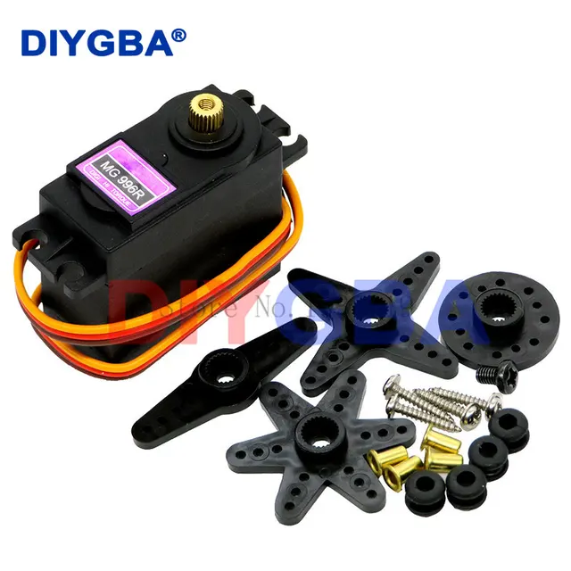 Сервопривод Digital MG996R MG996 для Futaba JR Автомобиль RC Модель Вертолет Боа 1