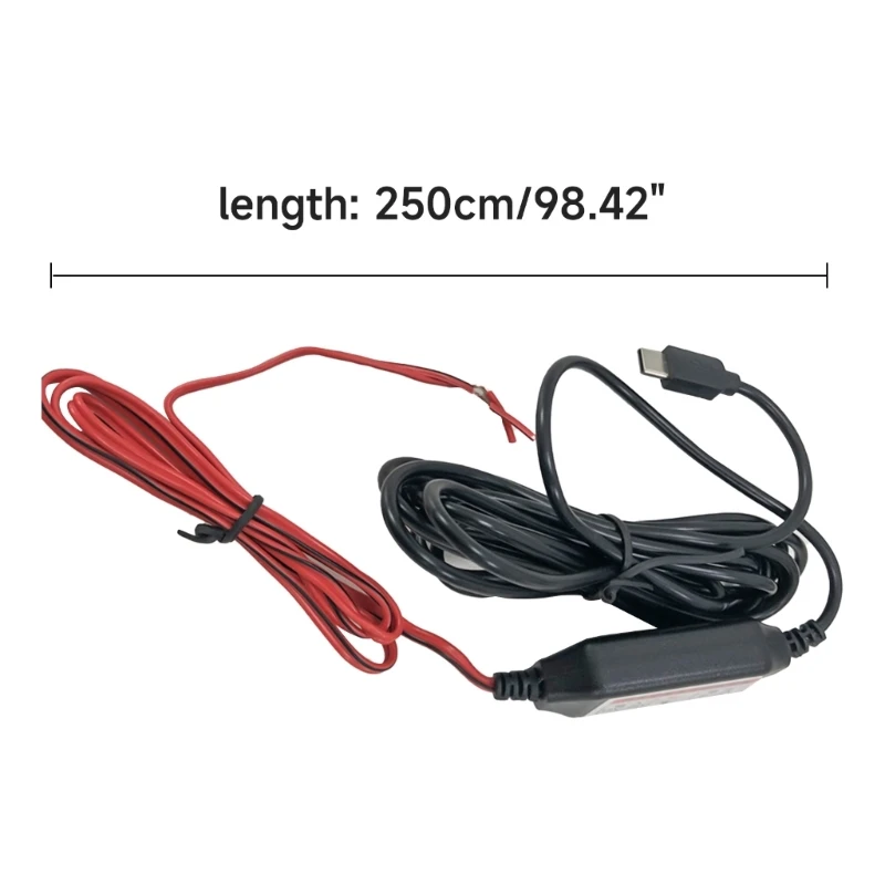Waterproof 12V/24V to 5V 2A Converter DC-DC Step Down Module Power Adapter for Car Dash Cams GPS Devices and Phones