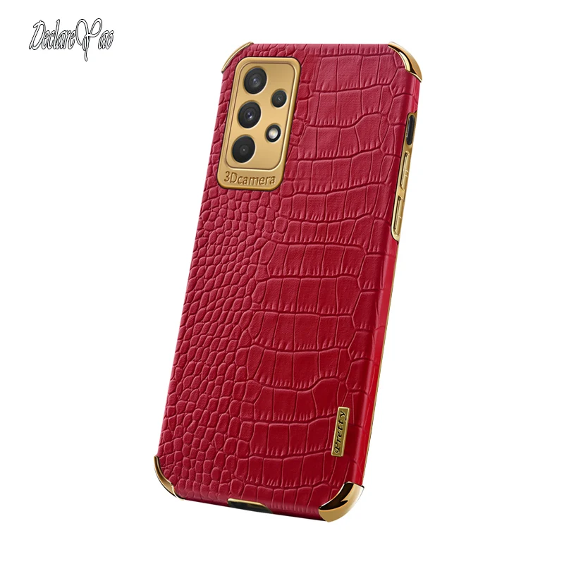 samsung cases cute A21S Case DECLARAYAO Original Slim Leather Silicone Coque For Samsung Galaxy A32 A31 A22 A13 A12 A11 A03S A02S A02 A022 Cover cute samsung phone case Cases For Samsung