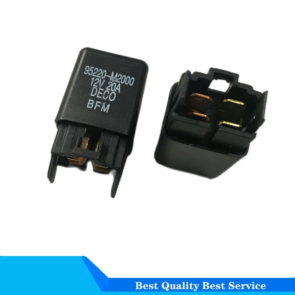 

95220-M2000 12V 20A 100% new CAR RELAY 2PCS