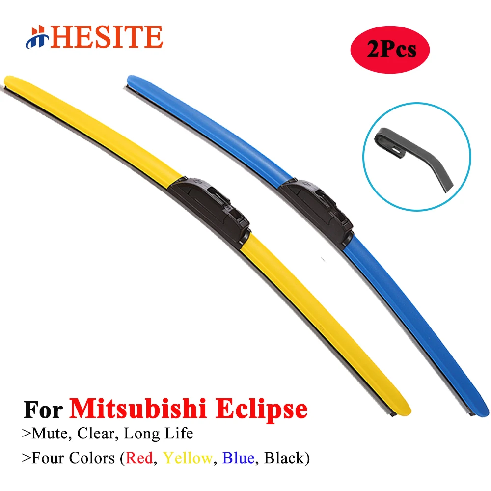 Hesite Colorful Windshield Wiper Blades For Mitsubishi Eclipse Cross