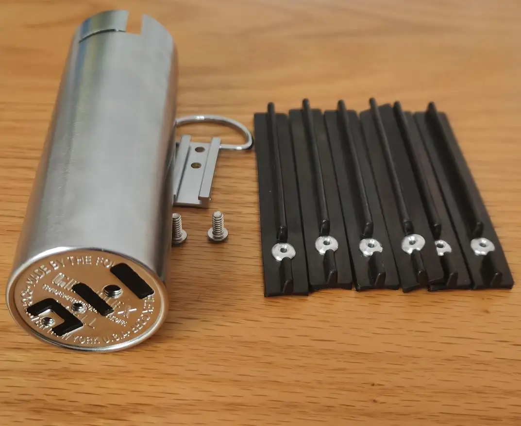 89Sabers Graflex Ep4 Ep5 Ep7 Neopixel Lightsaber Lower Part