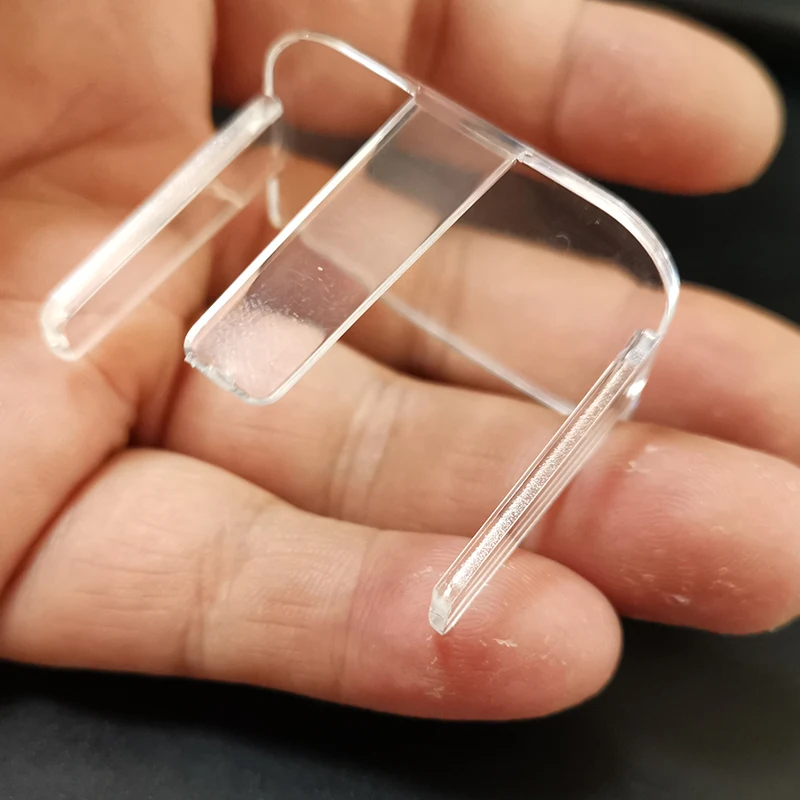Acrylic Lens Protector Tactical Clear Acrylic Lens Protector Cover for Hunting Airosft EOTECH 551 552 553 556 557 Red Dot Aiming Holographic Sights