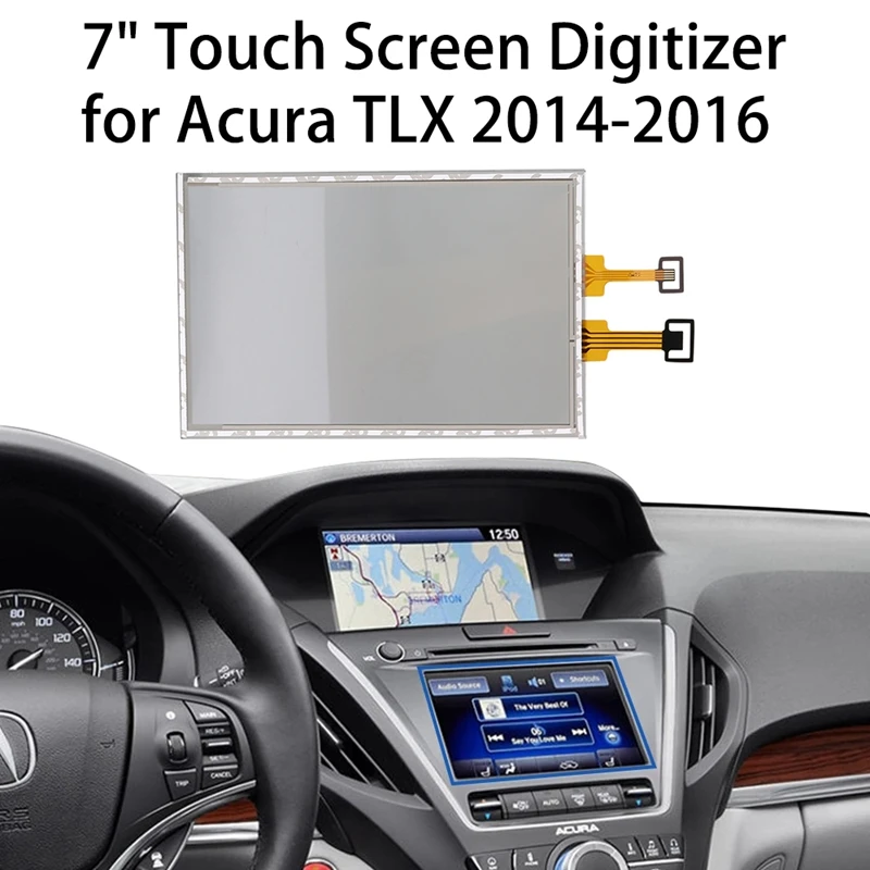 HOT-7Inch Car TOUCH SCREEN Glass Digitizer Navigation Radio FIT For Honda Acura TLX 2014-2017 39540-TZ3-A220-M1