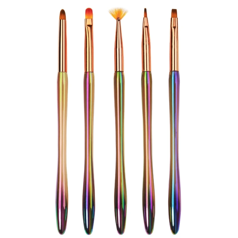 

Japanese Style Art Pen with Colorful Gourd Handle Line Drawing Pen Drop Shipping