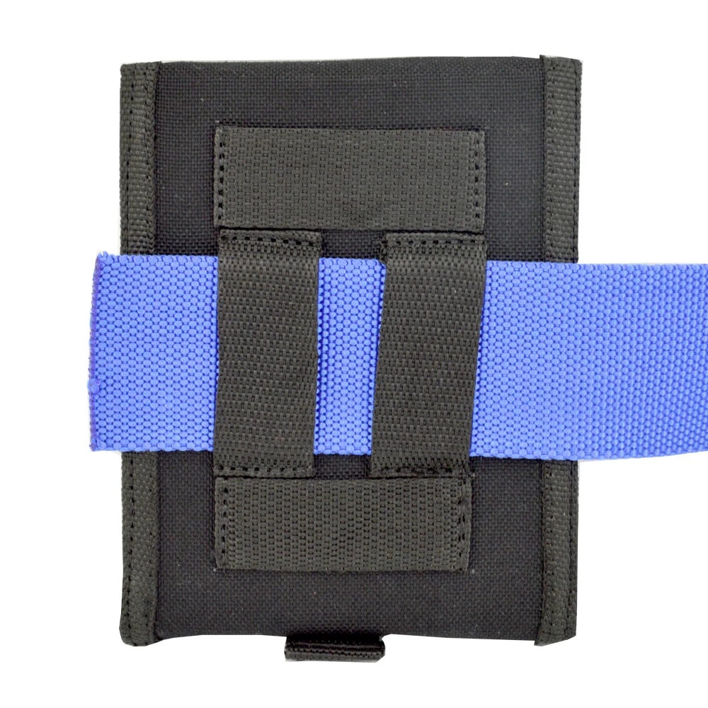 3KG/6lb of Lead Two Sides Open Up Scuba Diving Weight Holster Belt Pocket Diver Bag Replacement Pouch with Quick Release Buckle
