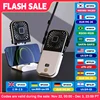 3000mAh Battery Powered Mini Portable Outdoor Handheld Fan Neck Fan USB Rechargeable 180° Folding Wireless Desktop Air Cooling 1