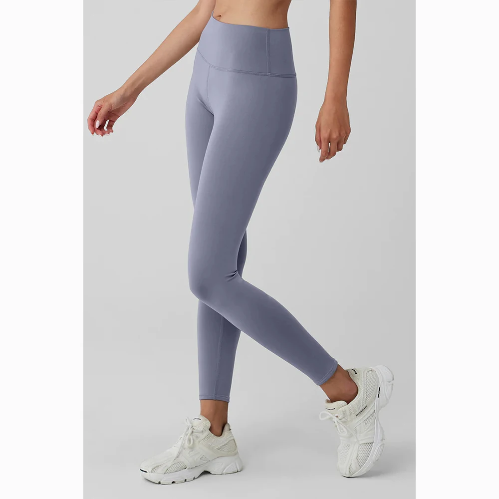 

LO Goddess Yoga High-waist Airlift Legging High Stretch Tight Hip Lift Abdominal Compression Running Yoga Pants