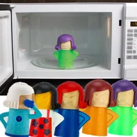 Nettoyeur à vapeur pour four à micro-ondes, appareils pour cuisine, réfrigérateur, livres 1