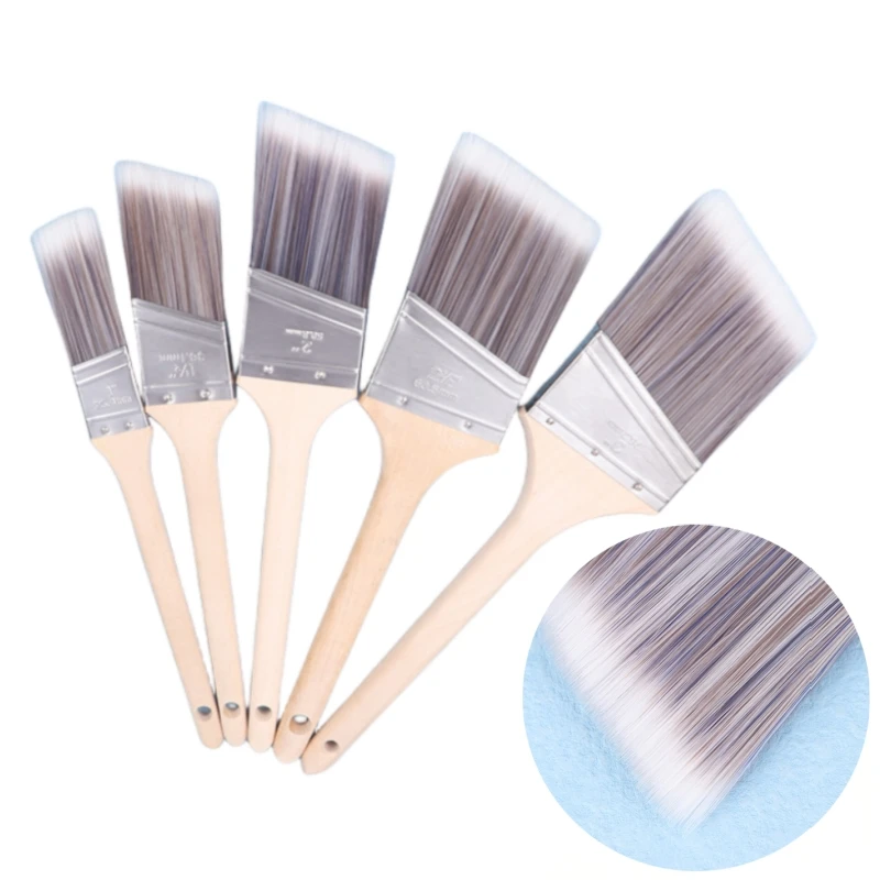 Paint Brush Set for Door Window Decorating 1pcs