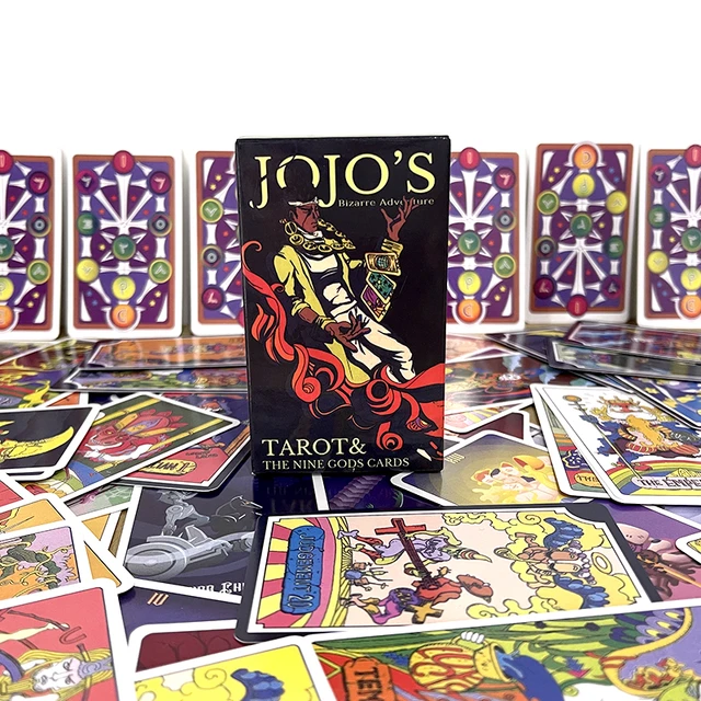  JoJo Bizarre Adventures Cards - JJBA Anime Cards