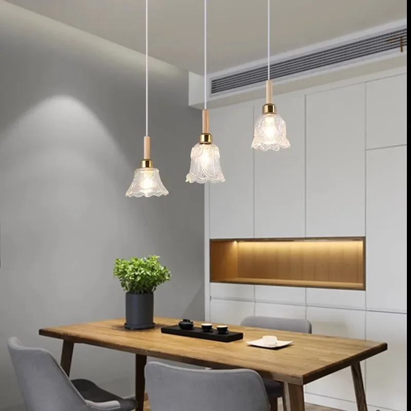 

Nordic Glass Pendant Light Pendant Lamp Copper Lamp Lamp for Dining Room Kitchen Bedside Home Decoration Hanging Light home deco