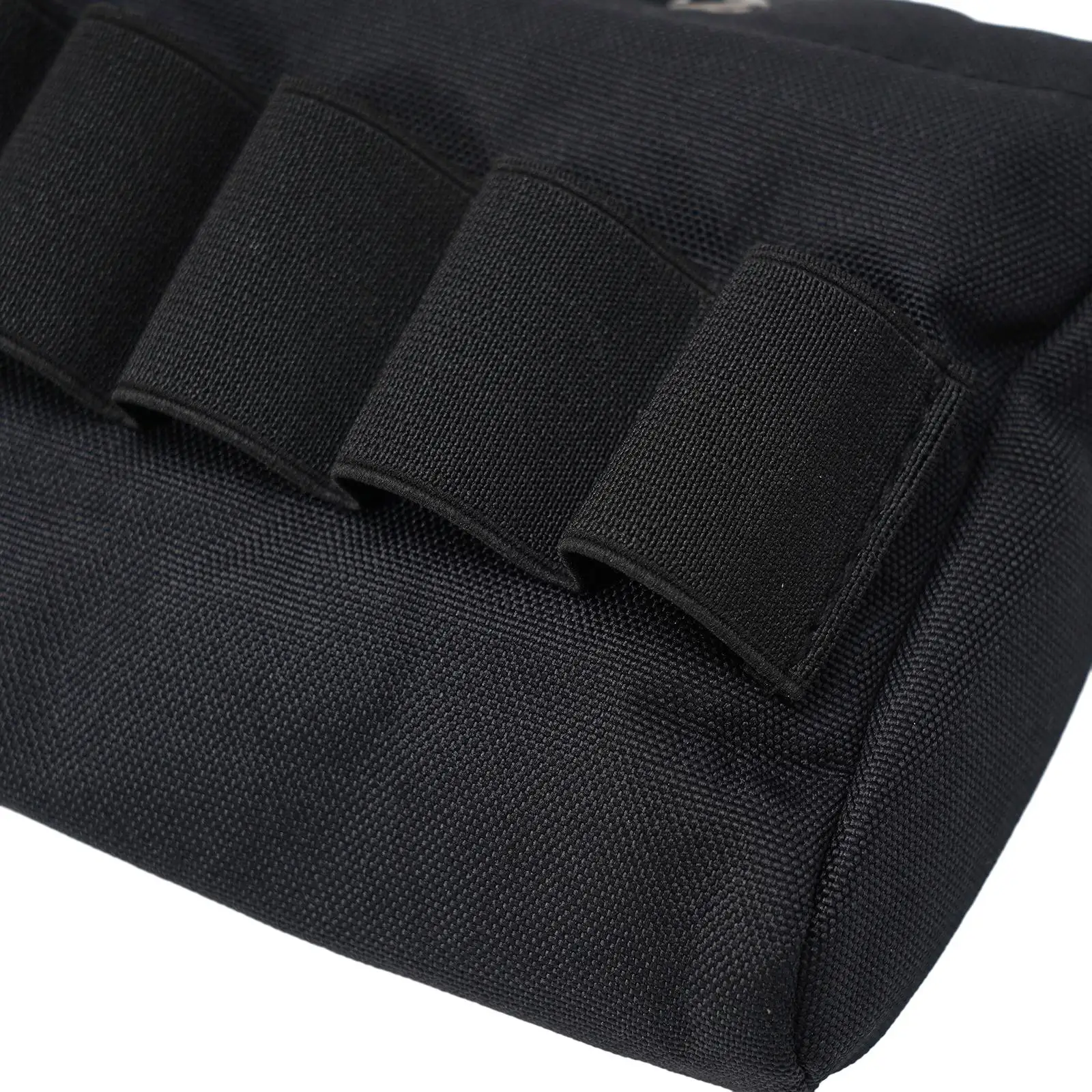 6 Rounds 18cm Cartridge Rifle Ammo Holder 12 20 Buttstock Bag For Hunting Outdoor Multifunctional Tacticals Rifle Stock Pack