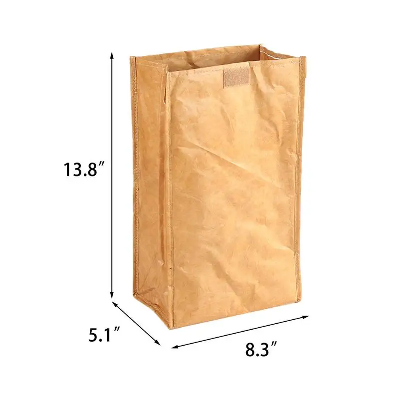 Brown Paper Lunch Bag Dimensions