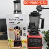 Blender 3L 2in1 Stainless Steel Large Capacity Metal Juicer Meat Grinder 4