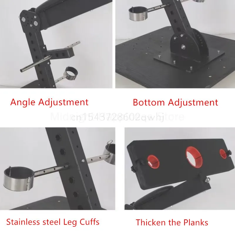 Multifunctional Binding Erotic Sex Furniture Bed Chair Seat Sofa Bench BDSM Bondage Gear Set Sex Toys for Couples CBT Pillory