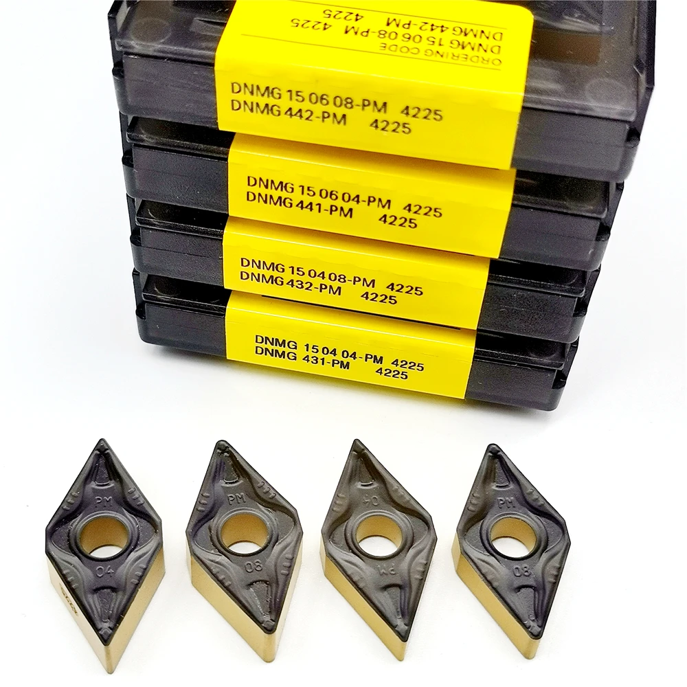 Premium 10 Pezzi Inserti In Carburo Lama Taglierina Tornio