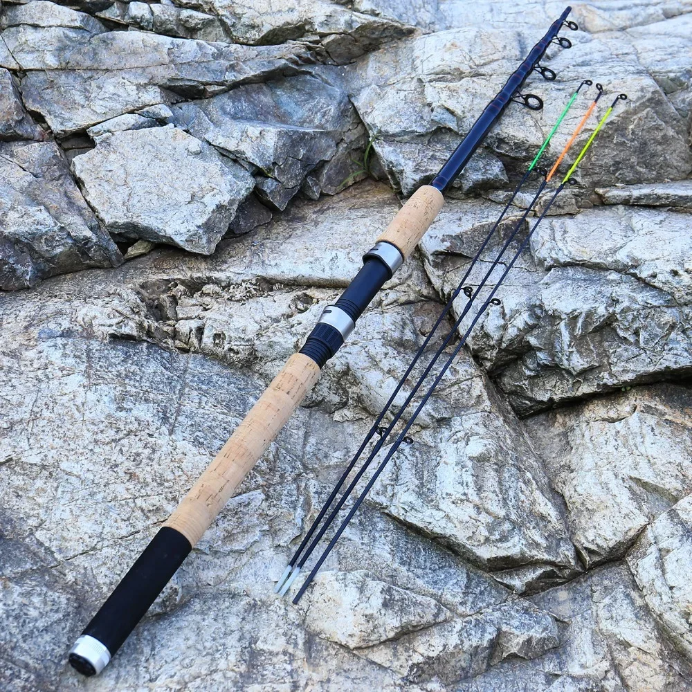 Fishing Rod Carbon Feeder Rods  Sougayilang Carbon Fishing Rod - L H Power  Feeder - Aliexpress
