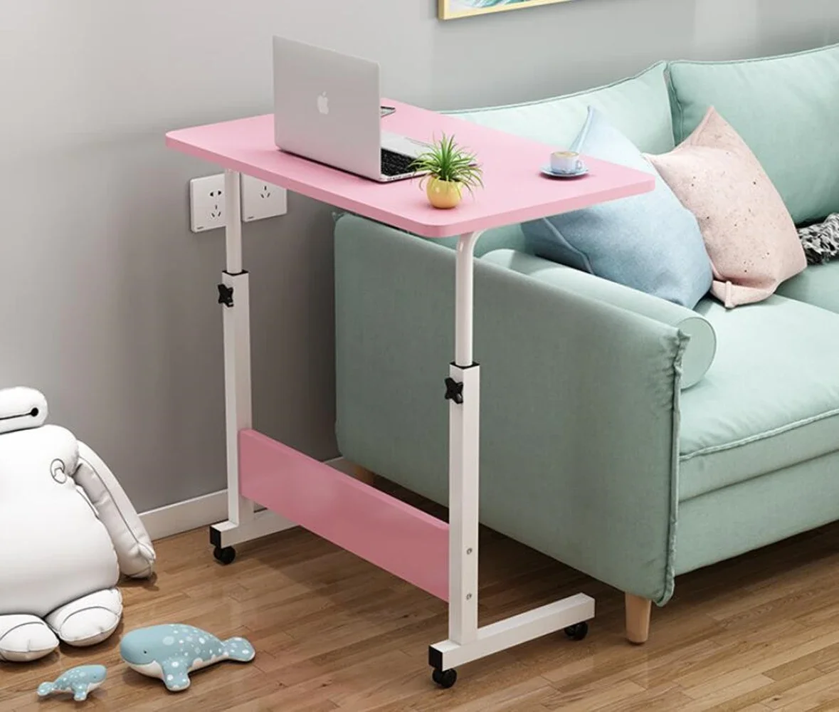 Portable Adjustable Desktop Computer Table for PC Bed Sofa