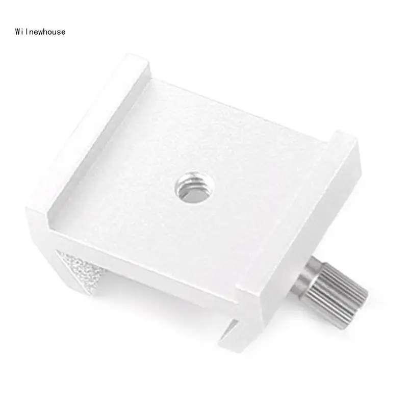범용 금속 더브테일 베이스 마운트 브래킷 더브테일 그루브 플레이트 1/인치 마운트 Dropship