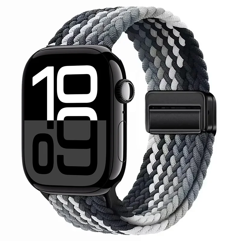 Nylon Braided Magnetic Loop Strap