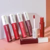 SAM SUGAR Kiss Stick Matte Lip Glaze Mist Surface Non stick Cup Holding Makeup Color Visible Lip Gloss Waterproof Velvet Lipstic 1