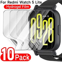 Hydrogel Film Curved Soft Screen Protector for Watch 5 Lite (10Pcs)
