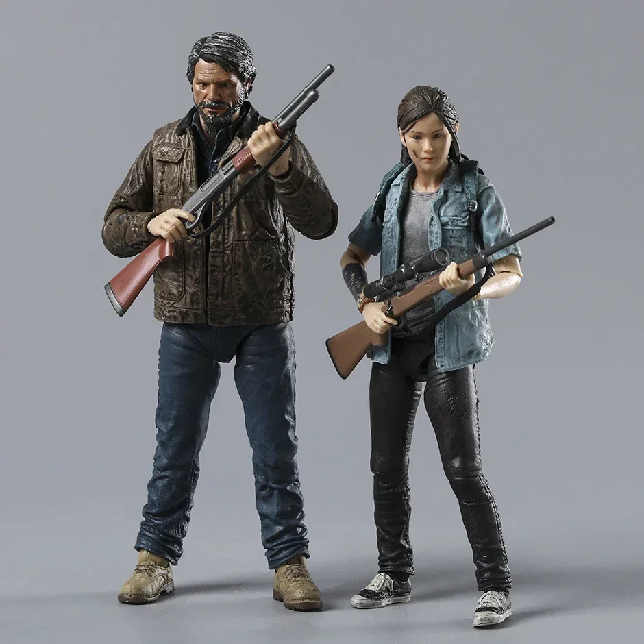 NECA ラスト・オブ・アス2 ジョエル エリー フィギュア ネカ Neca the last of us 2アクションフィギュア、究極のジョエルと