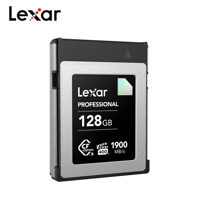 Lexar-ų CFexpress Ÿ B ޸ ī 128GB 256GB 8K, RAW VPG400 PCIe Gen3x2 ̾Ƹ ø, XQD ī޶ ȣȯ 