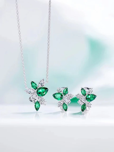 High Jewellery Gemstone Necklaces