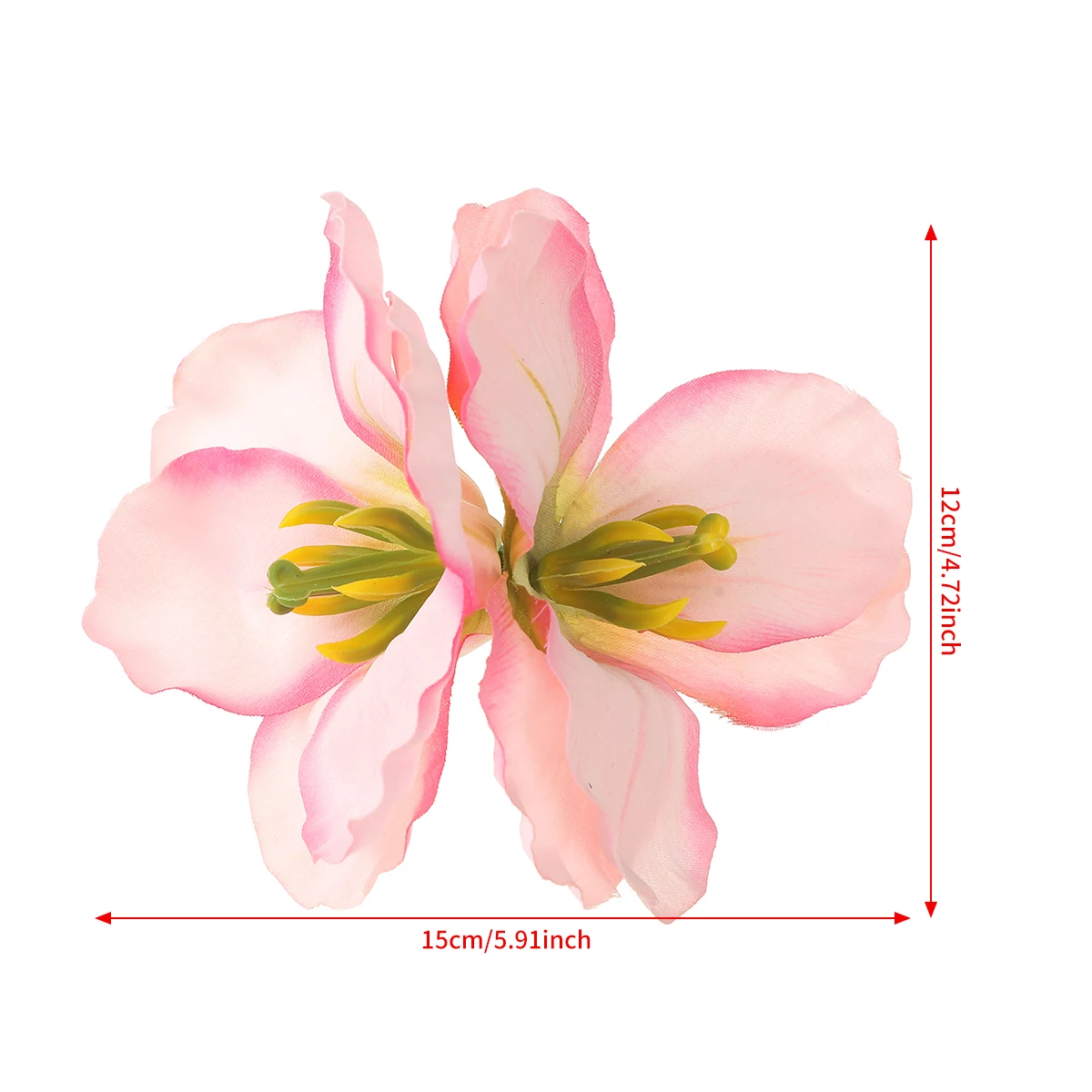 Handmade Flower Hairpin Women Beach Hawaii Bohemia Hair Clips Barrettes Ladies Rave Birthday Headwear Hair Accessories Gifts