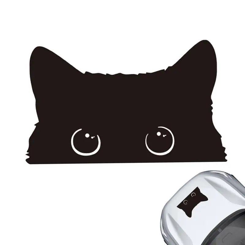 

Cat Decorating Car Stickers Self-adhesive Car Scratch Cover Sticker Decorative Exterior for Cars Trucks SUVs Off-Road Vehicles