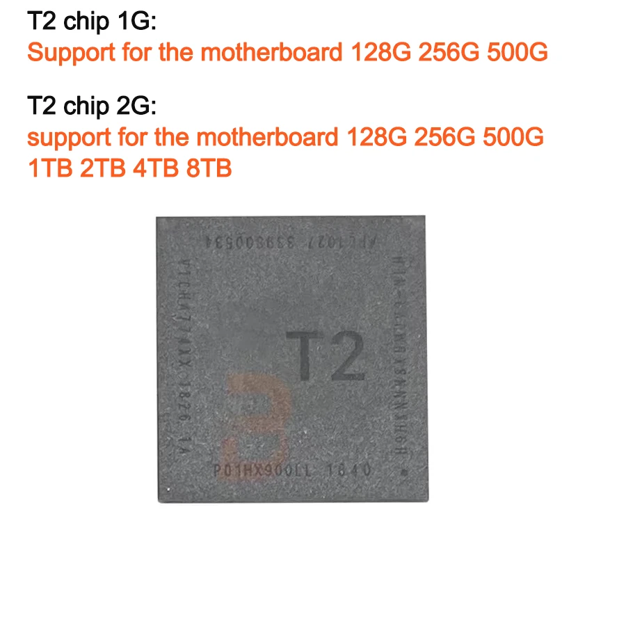Original T2 Chip With Touch ID For MacBook Pro Air A1706