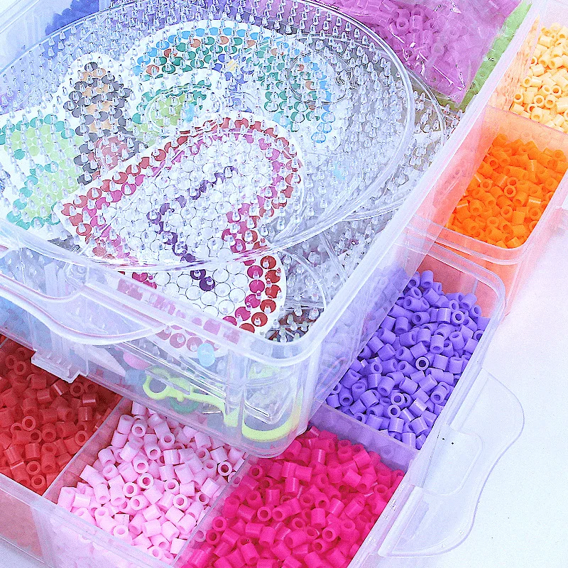 Рисунок 5 - 5 мм пиксель пазл бусины ручной