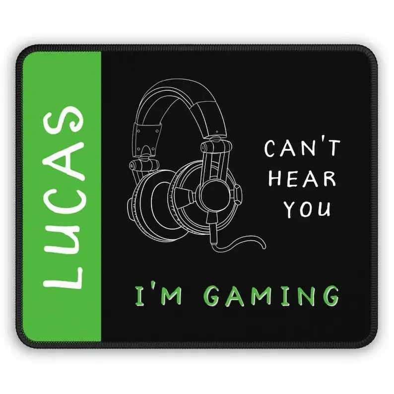 Enhanced Gaming Mouse Pad - Large Waterproof & Stain-Proof Desk Mat with Creative Design