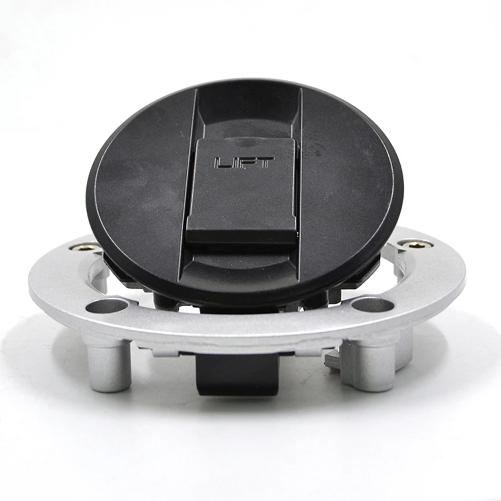 Xitomer CNC Aluminum Gas Tank Cap For Suzuki GSXR, Hayabusa, SV650 & More – Quick Release, Vented