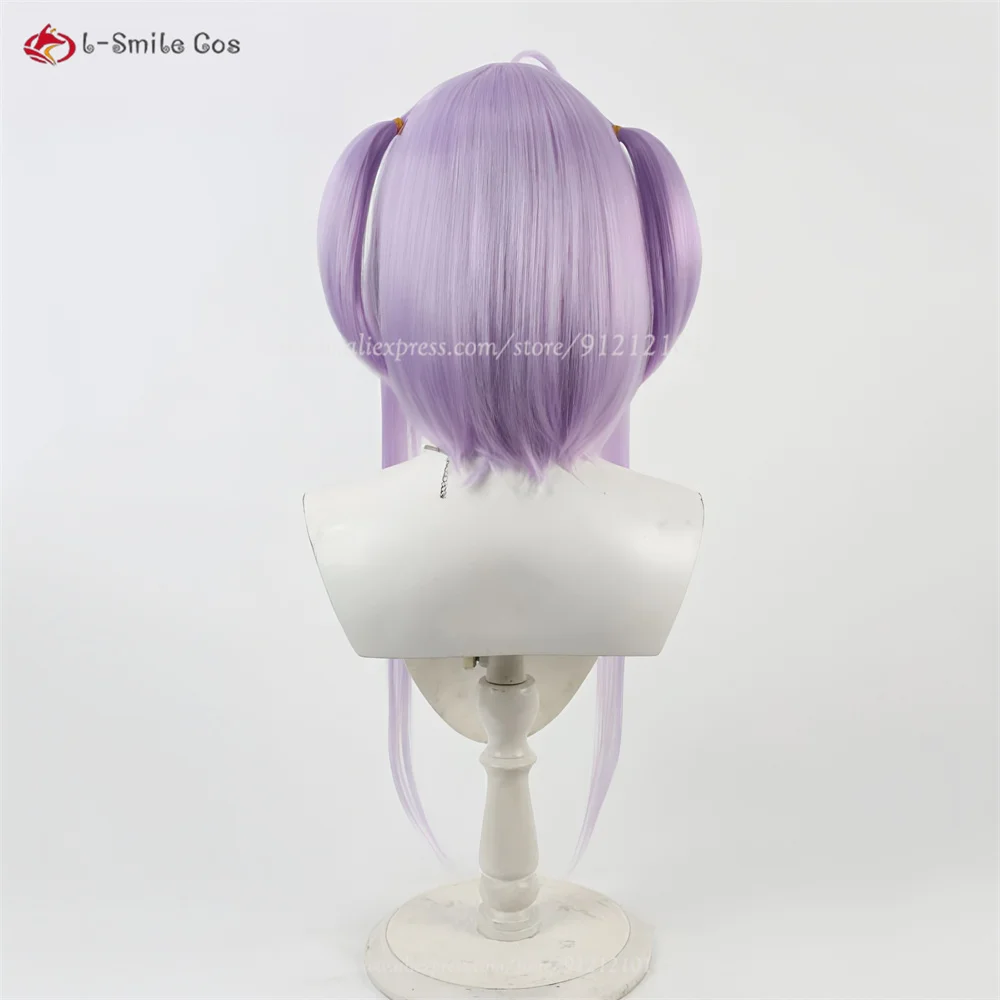NIKKE Liberalio Cosplay Perücke Lila Mix Synthetik Hitzeresistent Halloween 18 NIKKE Liberalio Cosplay Perücke Lila Mix Synthetik Hitzeresistent Halloween 7