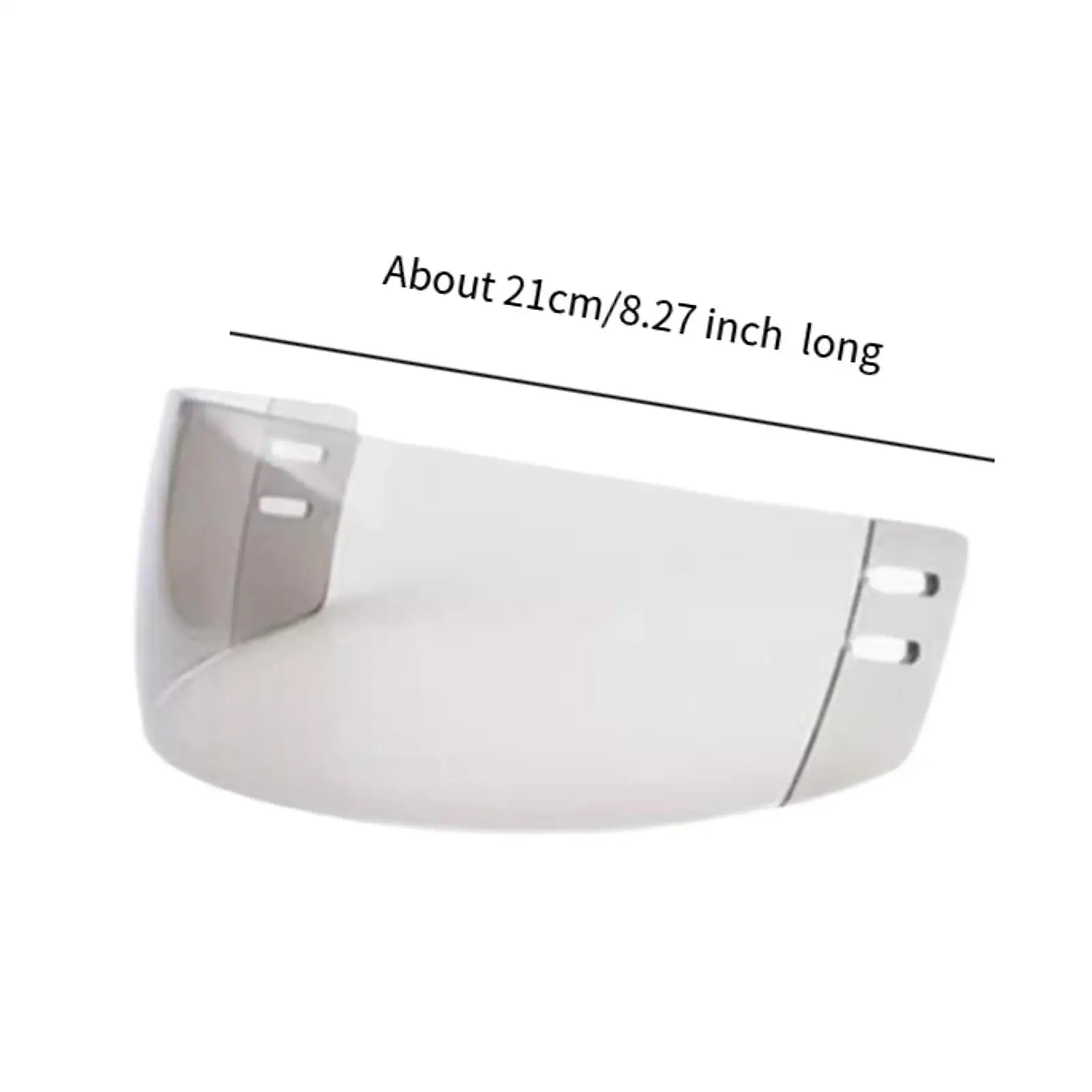 Hockey Helmet Visor Accessories Lightweight Practical Women Men Hockey Visor Hockey Helmet Visor Accessories Lightweight Practical Women Men Hockey Visor