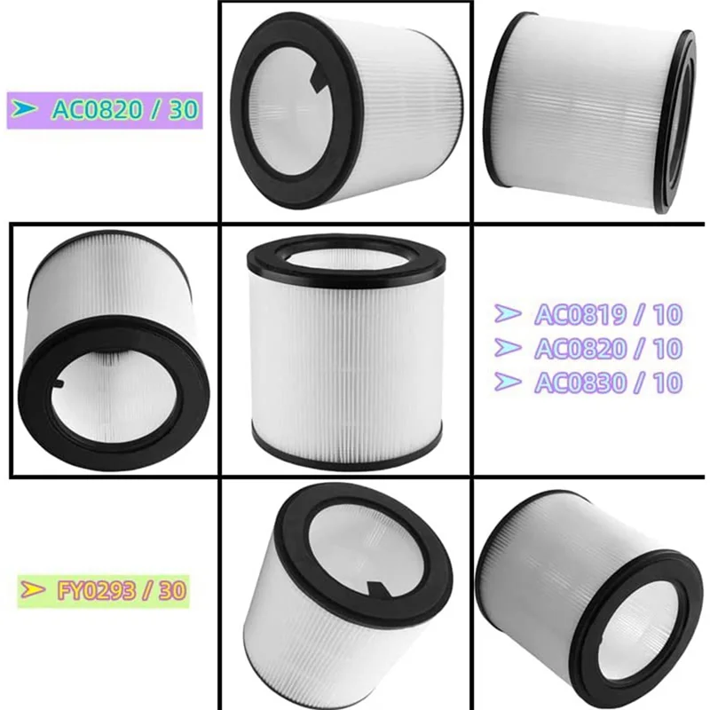 1Pcs Filter for Philips FY0293/30/AC0820/AC0830/ACO819/AC0820/AC0830 Air Purifier Filter Professional Replacement Part