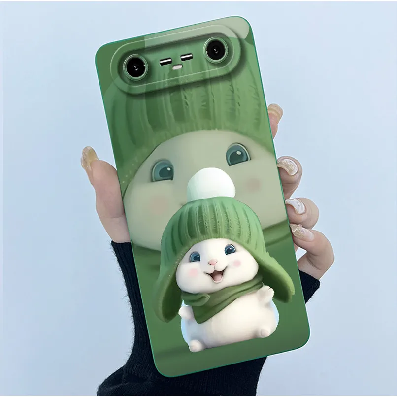 Fashion Simplicity Oil Painting Silicone Soft Shockproof Back Cover