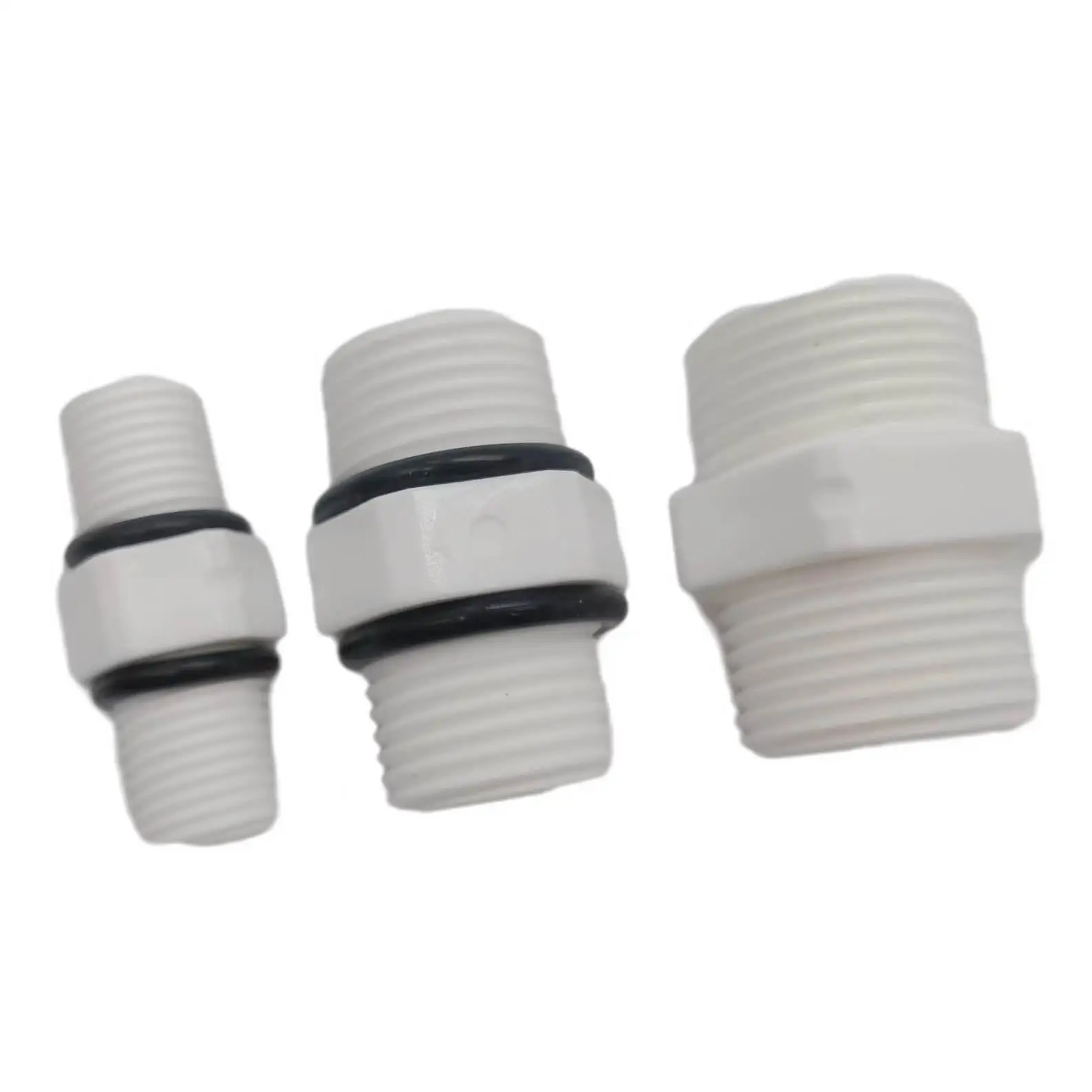1/4" 1/2" BSP Male Thread With Seal O-RING 3/4" BSP Without O-ring POM Fitting Aquarium Reverse Osmosis RO Water Dispenser pipe fitting,water pipe fitting,hose pipe fitting,aquarium water dispenser
