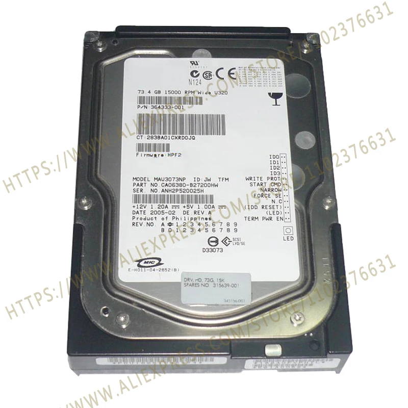 

315639-001 новая и оригинальная Доставка в течение 24 часов