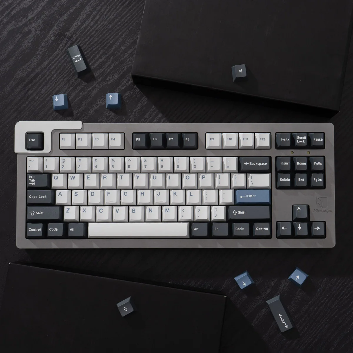 Gmk arctic clone 170 chaves cherry perfil
