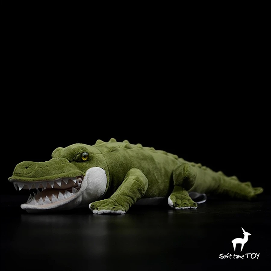 Peluche crocodile alligator 58 cm